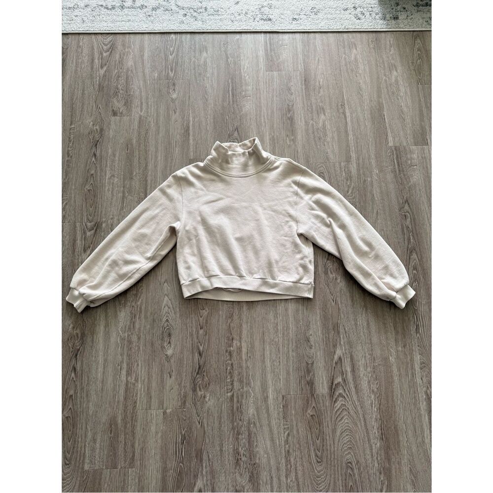 Abercrombie & Fitch Mock Neck Pullover - Picture 4 of 8